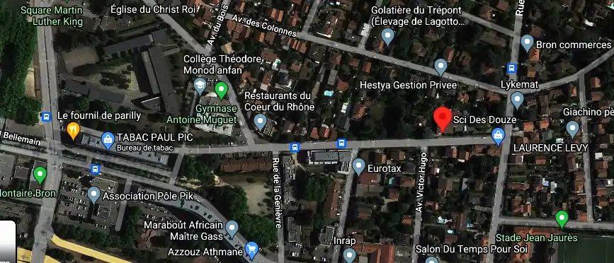 Prix contrôle technique à Bron