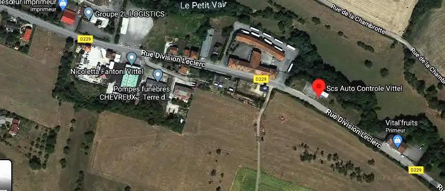 Prix contrôle technique à Vittel