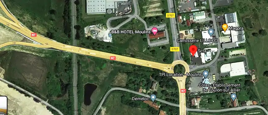 Prix contrôle technique à 03400 Toulon-sur-Allier