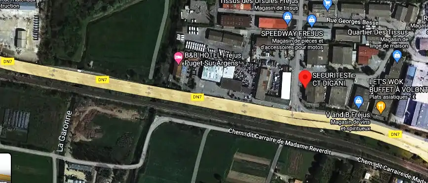 Prix contrôle technique à Fréjus