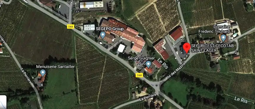 Prix contrôle technique à Saint-Lager