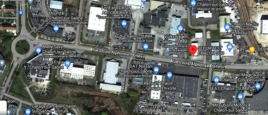 Prix contrôle technique à Saint-Marcel