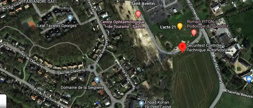 Prix contrôle technique à Saint-Avertin