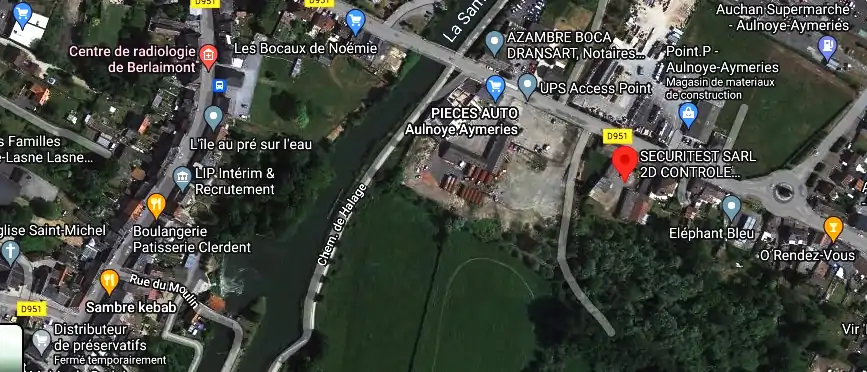 Prix contrôle technique à Aulnoye-Aymeries