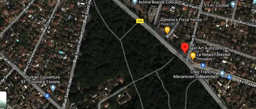 Prix contrôle technique à Yerres