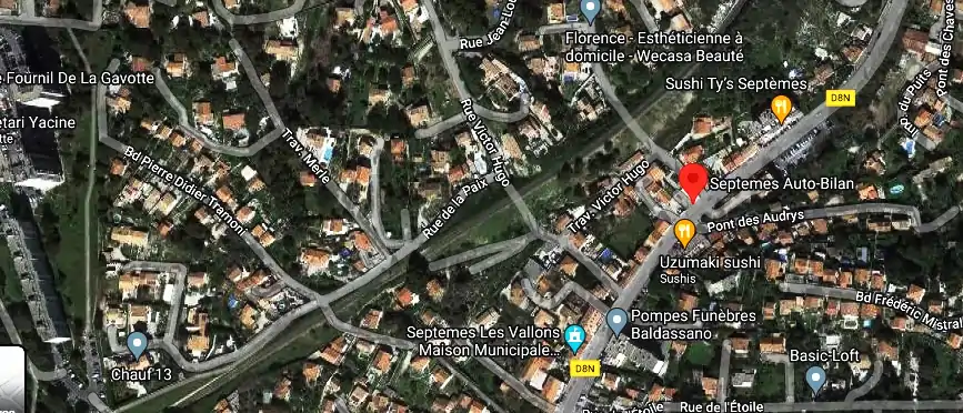 Prix contrôle technique à Septèmes-les-Vallons
