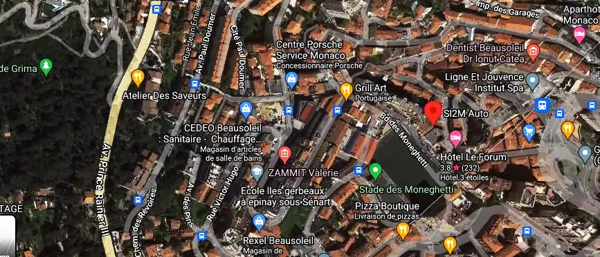 Prix contrôle technique à Beausoleil