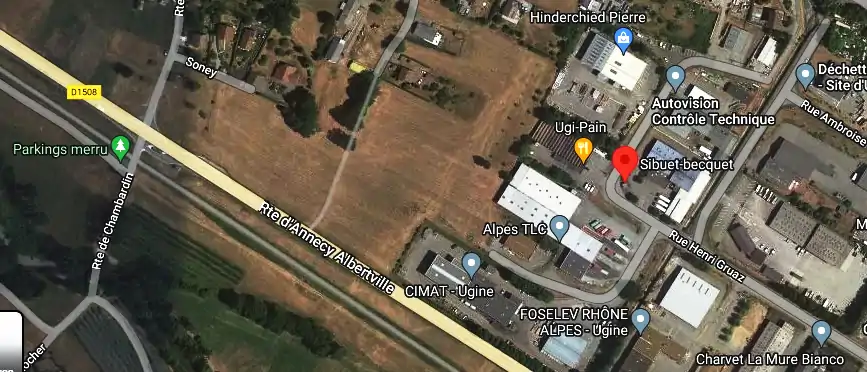 Sibuet-becquet à Ugine