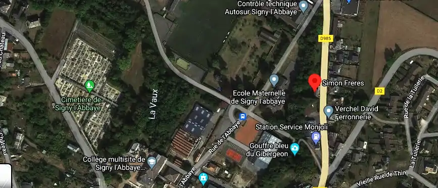 Prix contrôle technique à Signy-l'Abbaye