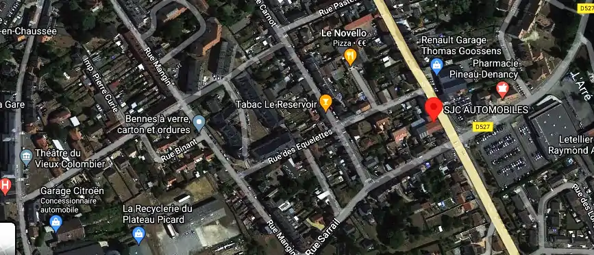 Prix contrôle technique à Saint-Just-en-Chaussée