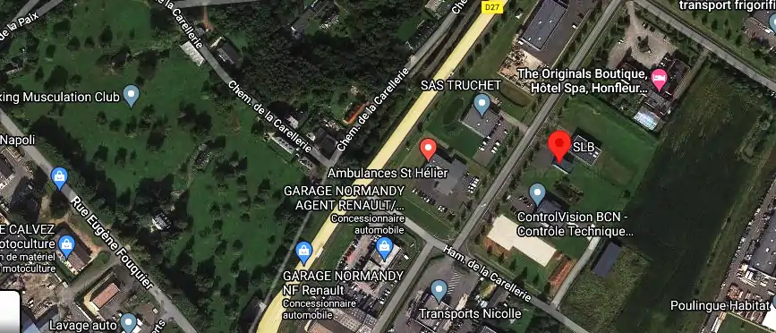 Prix contrôle technique à Beuzeville