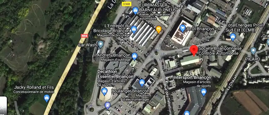 Prix contrôle technique à Briançon