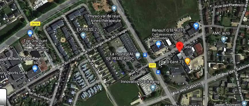 Prix contrôle technique à Val-de-Reuil