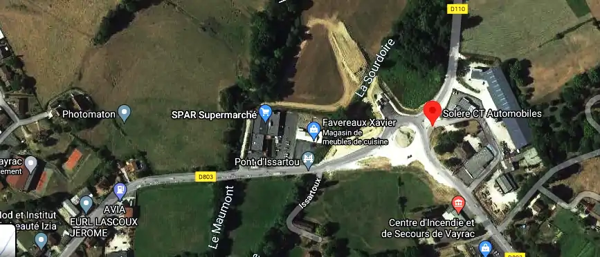 Prix contrôle technique à Bétaille