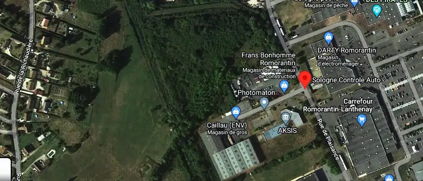 Prix contrôle technique à Romorantin-Lanthenay