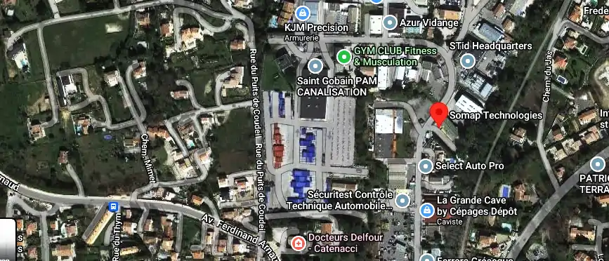 Prix contrôle technique à Gréasque