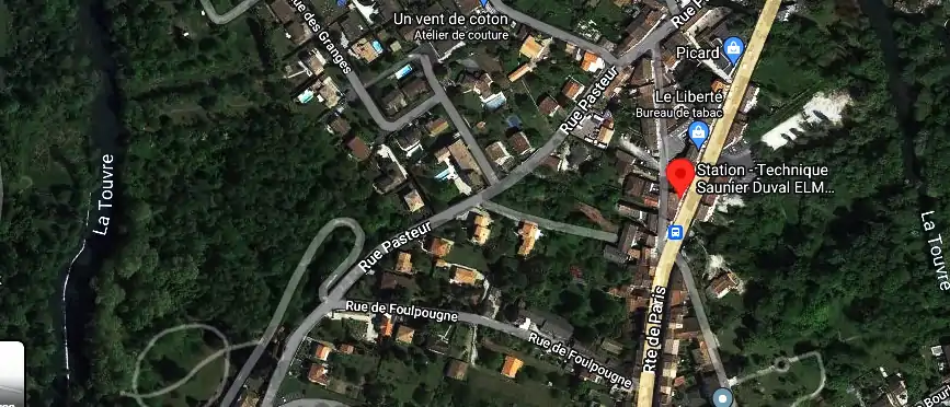 Prix contrôle technique à Gond-Pontouvre