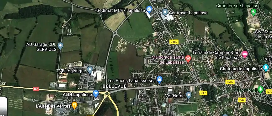 Station Auto Contrôle à Lapalisse