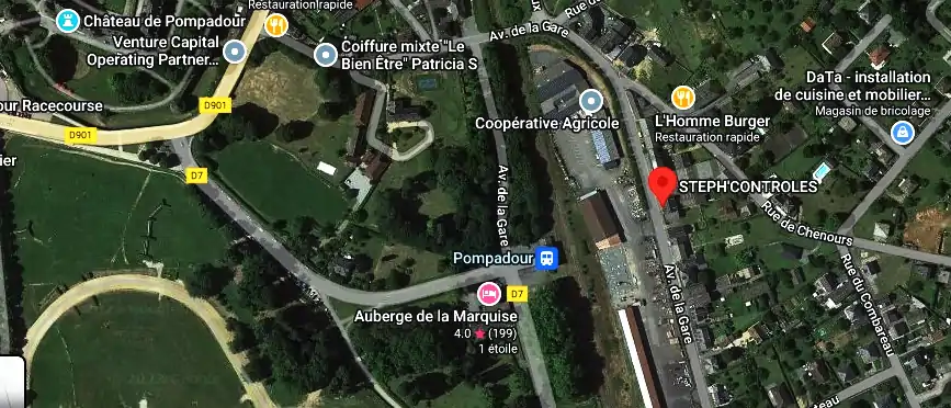 Prix contrôle technique à Arnac-Pompadour