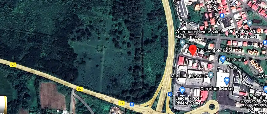 Prix contrôle technique à 285 Z.A l'Esperance, Rivière-Salée 97215, Martinique