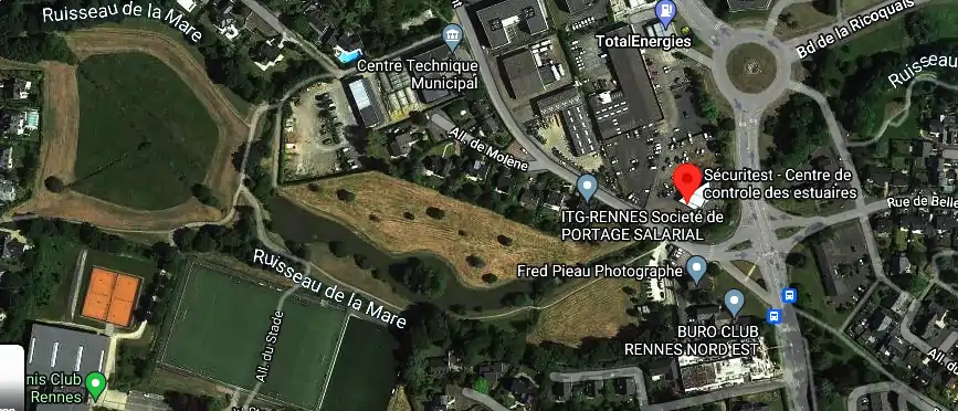 Sécuritest – Centre de controle des estuaires à Saint-Grégoire
