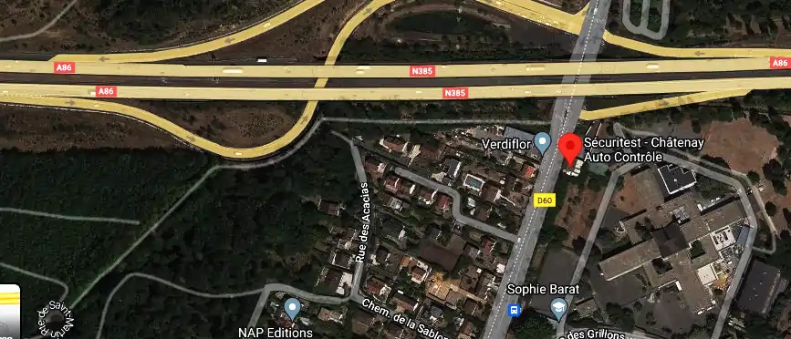 Prix contrôle technique à Châtenay-Malabry