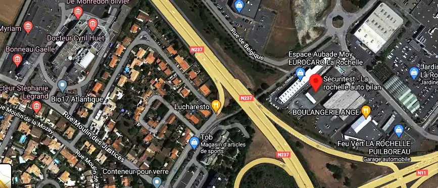 Prix contrôle technique à Puilboreau