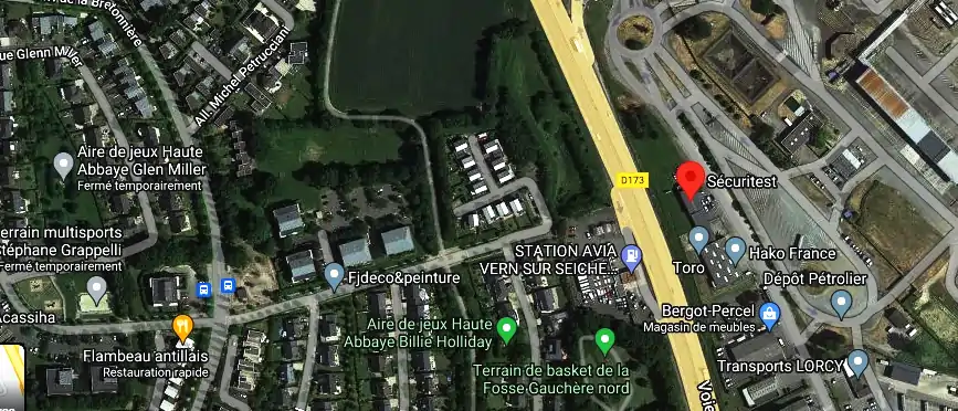 Prix contrôle technique à Vern-sur-Seiche