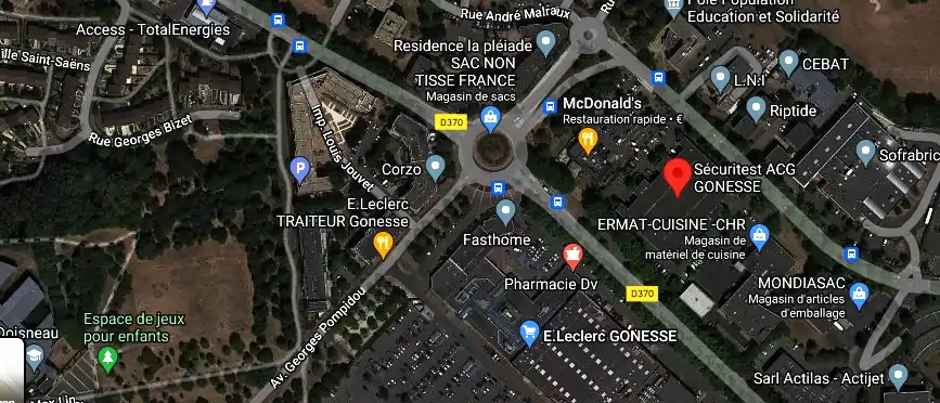 Prix contrôle technique à Gonesse
