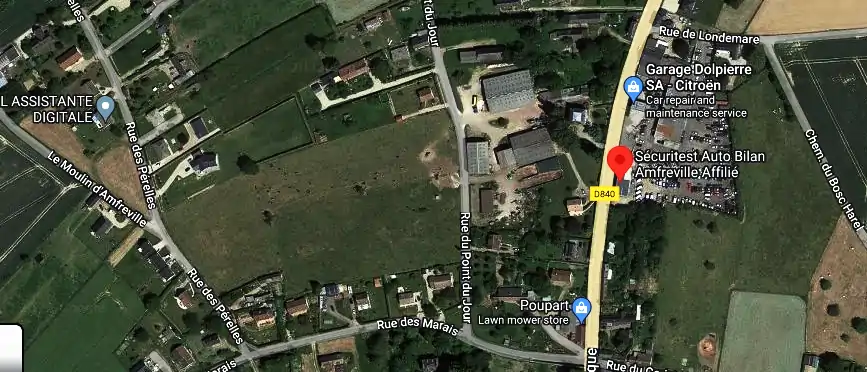 Prix contrôle technique à Amfreville-Saint-Amand