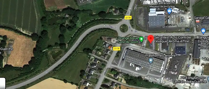 Prix contrôle technique à La Guerche-de-Bretagne