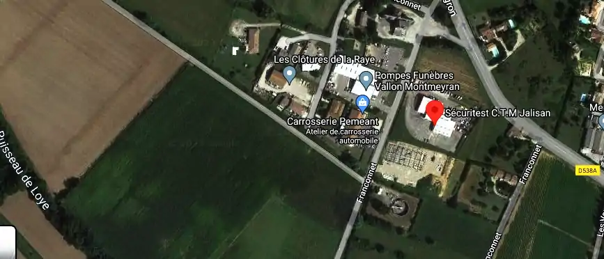 Sécuritest C.T.M Jalisan à Montmeyran