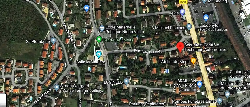 Prix contrôle technique à Anse