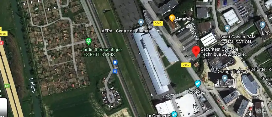 Prix contrôle technique à Balma