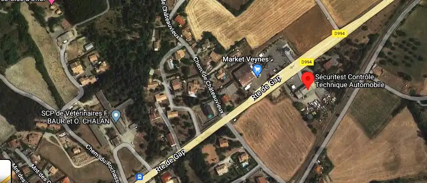 Prix contrôle technique à Veynes