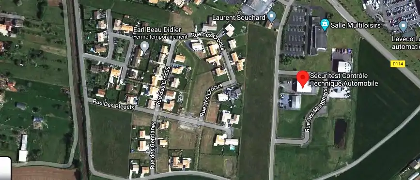 Prix contrôle technique à Saint-Savinien