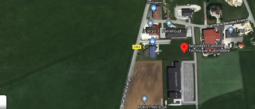 Prix contrôle technique à Charquemont