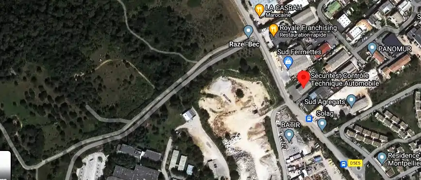 Prix contrôle technique à Saint-Georges-d'Orques