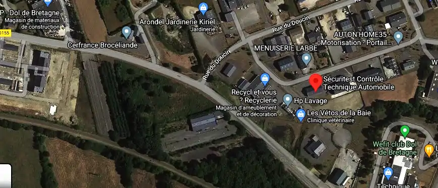 Prix contrôle technique à Dol-de-Bretagne
