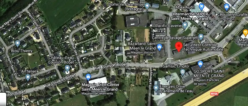 Prix contrôle technique à Saint-Méen-le-Grand