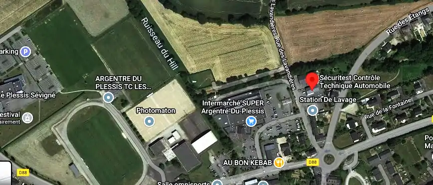 Prix contrôle technique à Argentré-du-Plessis