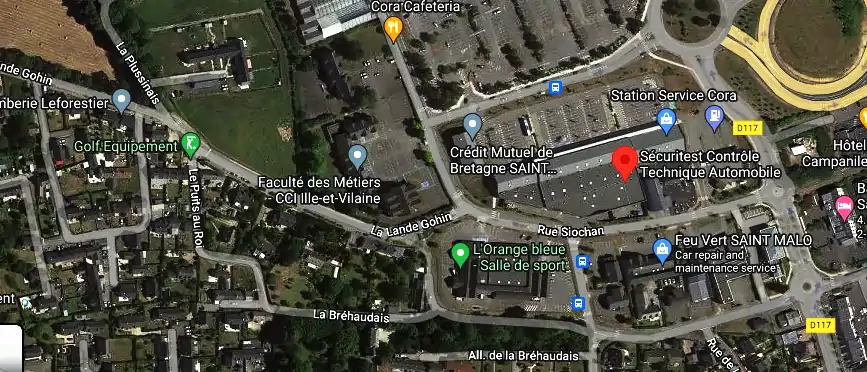 Prix contrôle technique à Saint-Jouan-des-Guérets