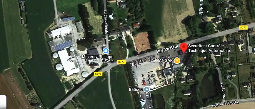 Prix contrôle technique à Pipriac