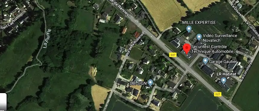 Prix contrôle technique à Gévezé