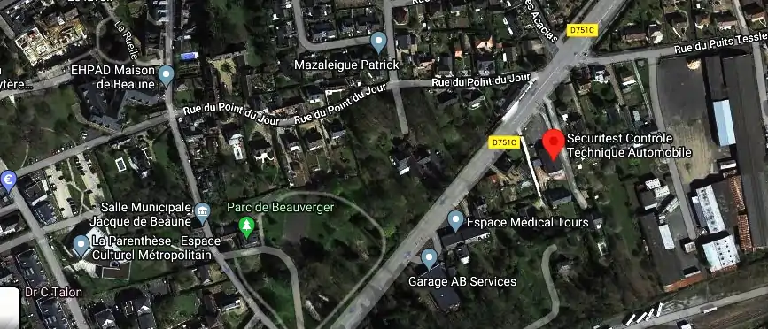 Prix contrôle technique à Ballan-Miré