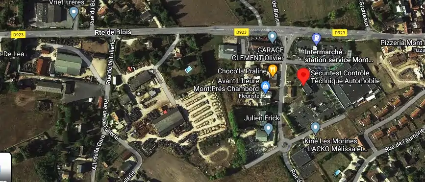 Prix contrôle technique à Mont-prés-Chambord