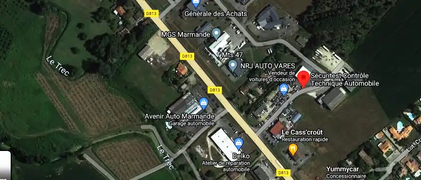 Prix contrôle technique à Saint-Pardoux-du-Breuil