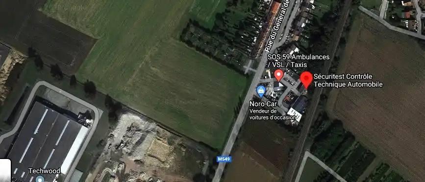 Prix contrôle technique à Templemars