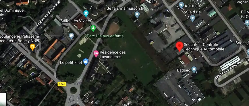 Prix contrôle technique à Anzin-Saint-Aubin