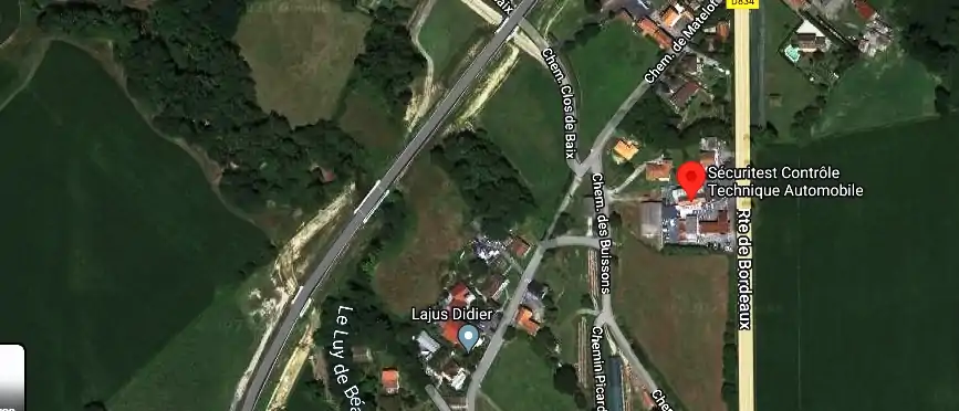 Prix contrôle technique à Serres-Castet